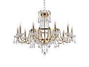 Люстра Newport 1410/C bronze