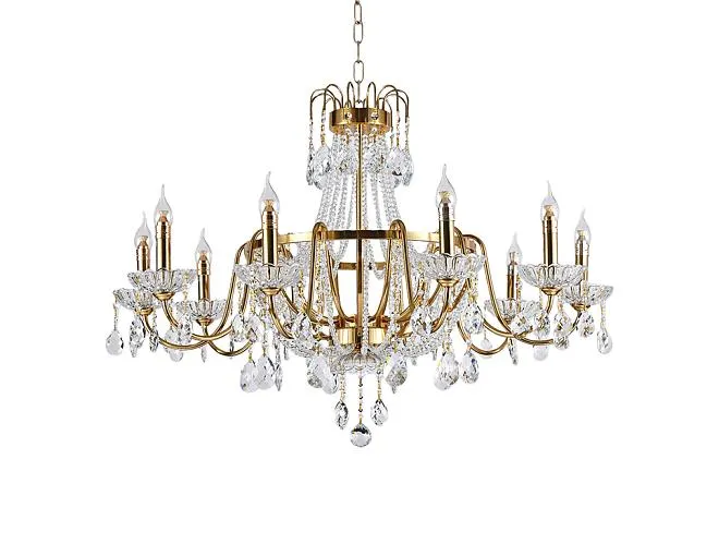 Люстра Newport 1410/C bronze