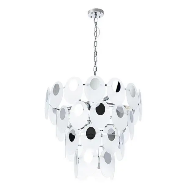 Подвесная люстра Arte Lamp A4067LM-11CC ROSABELLA Подвесная люстра Arte Lamp A4067LM-11CC ROSABELLA