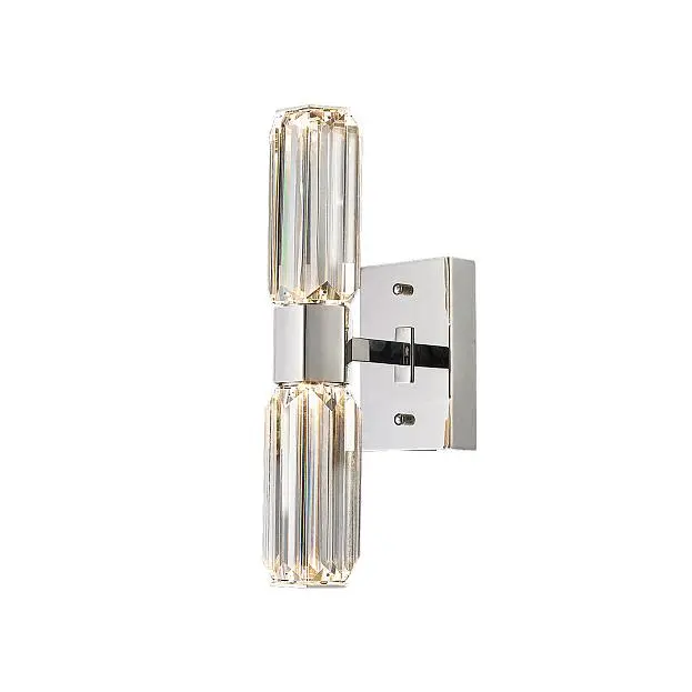 Настенный светильник Delight Collection MB19027016-2B chrome Настенный светильник Delight Collection MB19027016-2B chrome