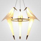 Люстра Origami Bird Chandelier 3 75246-22 ImperiumLoft