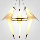 Люстра Origami Bird Chandelier 3 75246-22 ImperiumLoft