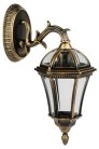 Настенный фонарь уличный Oasis Light 95202S 15L Gb ROMA S