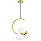 Подвесной светильник Lumina Deco LDP 7031-3 MD Bonio