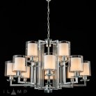 Светильник подвесной iLamp RM6201-8+4 CR+CL King