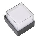 Настенный светильник уличный Uniel ULU-P25A-5W/4000K IP65 BLACK