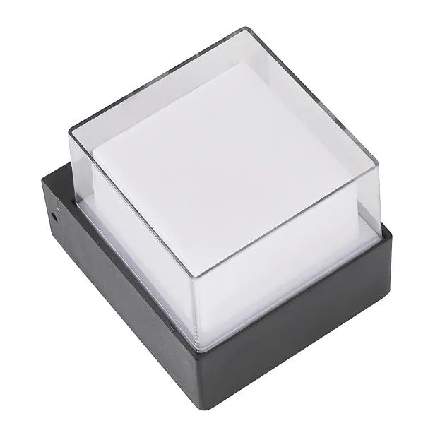 Настенный светильник уличный Uniel ULU-P25A-5W/4000K IP65 BLACK Настенный светильник уличный Uniel ULU-P25A-5W/4000K IP65 BLACK