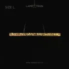 Реечный, рядный светильник GORDON LONG Размер L Lampatron 7473-20712