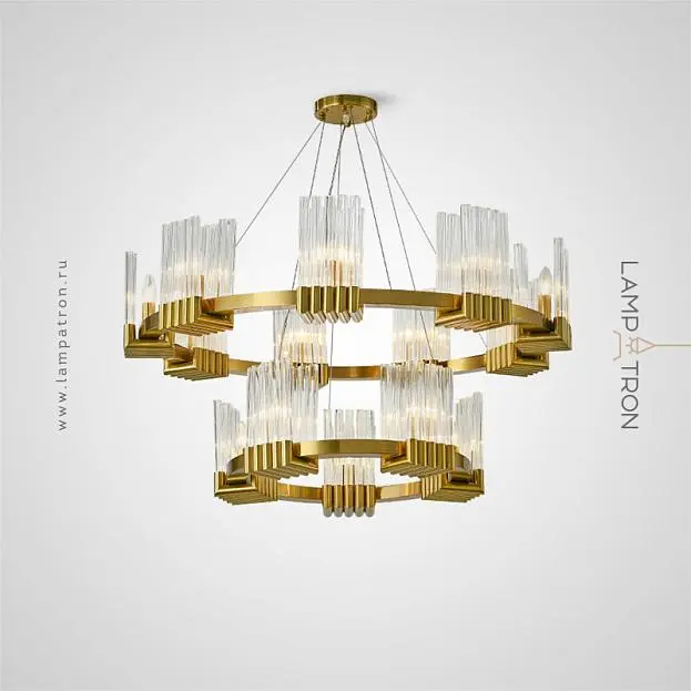 Кольцевые люстры и светильники SARON Lampatron 7765-21848 Кольцевые люстры и светильники SARON Lampatron 7765-21848