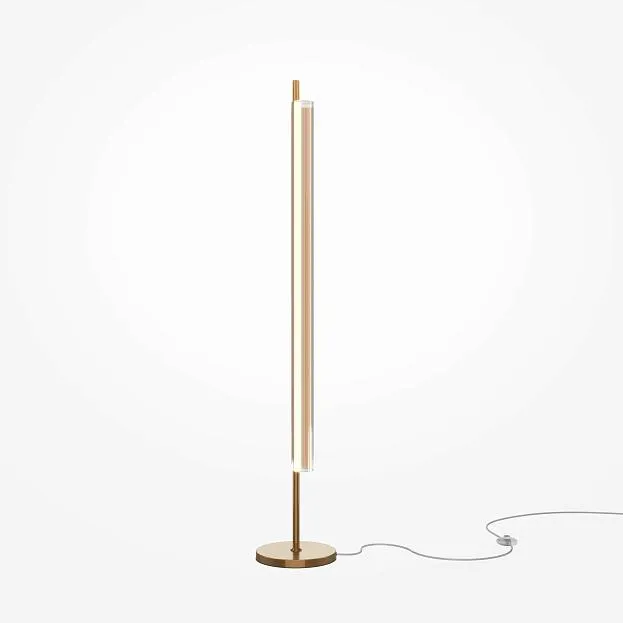 Напольный светильник (торшер) Maytoni MOD258FL-L15BS3K Loom