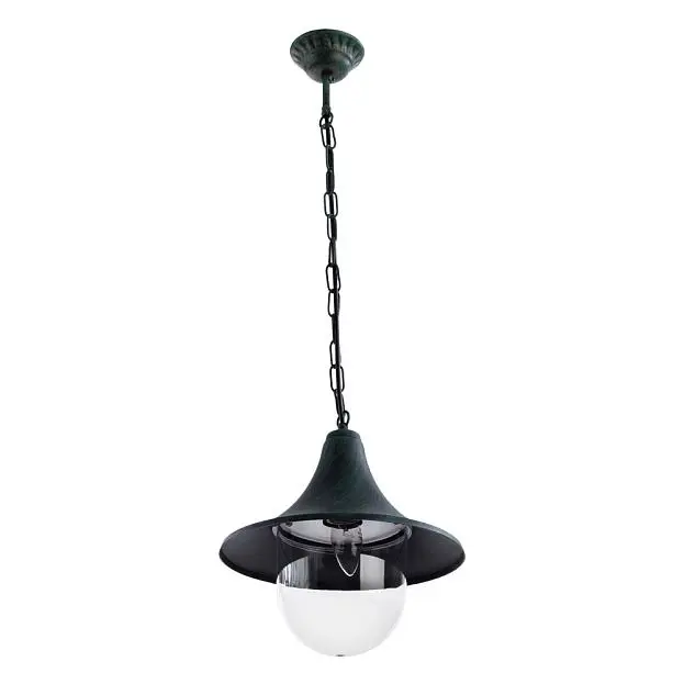 Уличный подвесной светильник Arte Lamp A1085SO-1BG MALAGA