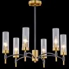 Потолочная люстра ILLUMICO IL5177-6PLS-29 BRASS TUBO