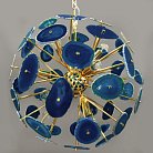 Подвесная люстра BRANQUINHO CHANDELIER AGATE blue ImperiumLoft 84764-22 40.1887