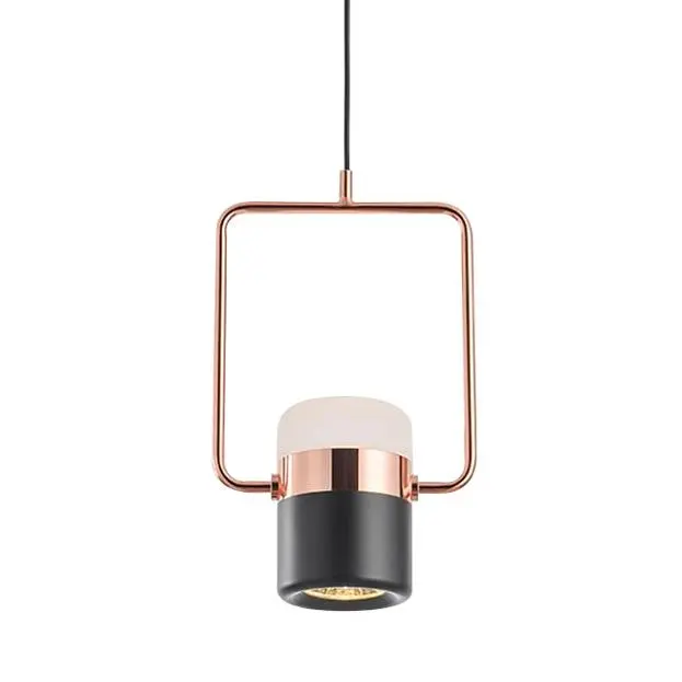 Подвесной светильник Delight Collection 9926P/1 black/copper Подвесной светильник Delight Collection 9926P/1 black/copper