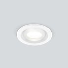 Встраиваемый светильник Elektrostandard 25022/LED 5W 4200K WH белый Lusi a056768 Luss
