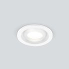 Встраиваемый светильник Elektrostandard 25022/LED 5W 4200K WH белый Lusi a056768 Luss