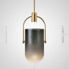 Подвесной светильник LASI Дымчато-серый. Lampatron 6743-18446