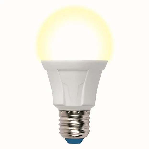 Лампочка светодиодная Uniel LED-A60 13W/3000K/E27/FR PLP01WH картон Лампочка светодиодная Uniel LED-A60 13W/3000K/E27/FR PLP01WH картон