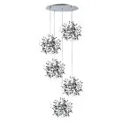 Люстра подвесная Lightstar L5PR721134 Extra