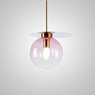 Подвесной светильник Bomma Umbra Pendant Light Pink ImperiumLoft 240907-26 COMET01