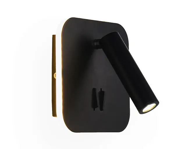 Настенный поворотный светодиодный светильник с выключателем Ambrella light FW253 Wall Настенный поворотный светодиодный светильник с выключателем Ambrella light FW253 Wall