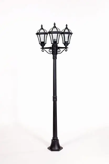 Наземный фонарь Oasis Light 95208SB Bl Наземный фонарь Oasis Light 95208SB Bl