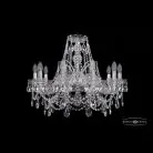 Люстра хрустальная Bohemia 1411/10/240 Ni