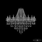 Люстра хрустальная Bohemia Ivele Crystal  1415/20/460 Ni