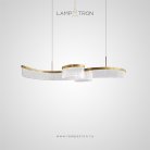 Реечный, рядный светильник SCENE TWIN Lampatron 8653
