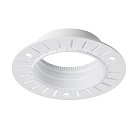 Рамка скрытого монтажа круглая 1x к 075xxх БЕЛЫЙ МАТОВЫЙ Lightstar 075206-01 STELLA