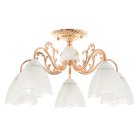 Потолочная люстра MyFar MR1661-5C Nicole
