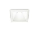 Встраиваемый светильник Ideal Lux 285443 GAME SQUARE 11W 2700K WH