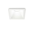 Встраиваемый светильник Ideal Lux 285443 GAME SQUARE 11W 2700K WH
