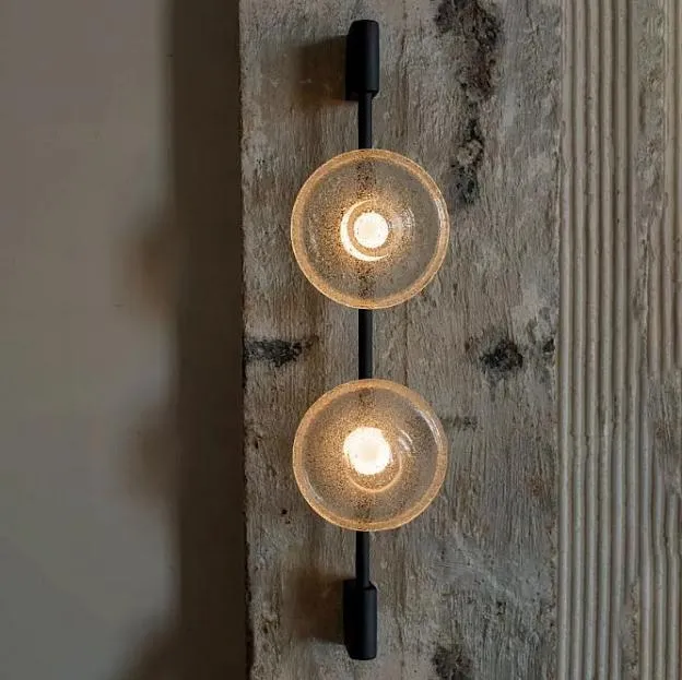 Бра Two Disks Black ImperiumLoft 330397-22 twodisks01