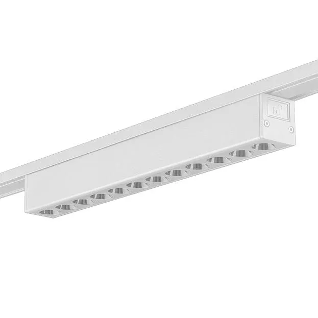 Светильник линейный системы SLIM, 36°, 12Вт, 48В, белый, darklight, SWG DL-SLIM-DRWH36-12-CCT 00-00046966