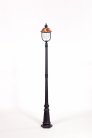 Наземный фонарь Oasis Light 84309c Bl