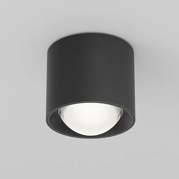 Потолочный светильник Maytoni C217CL-15W4K-B Lens Потолочный светильник Maytoni C217CL-15W4K-B Lens