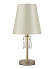 Настольная лампа Crystal Lux RENATA LG1 GOLD 3591/501