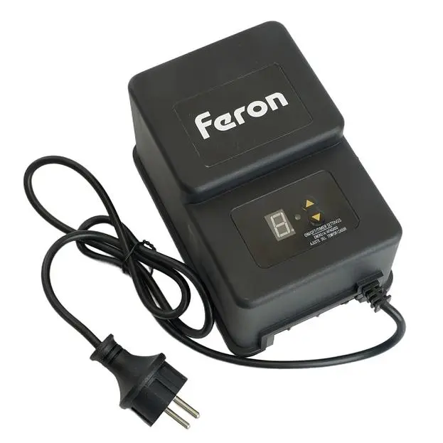 Трансформатор вход 230V выход AC12V 200W Feron 51504 LB503 Трансформатор вход 230V выход AC12V 200W Feron 51504 LB503