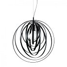 Подвесной светильник Ideal Lux 114262 DISCO SP1 NERO