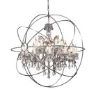 Люстра Delight Collection 5014-D10 chrome Foucault'S Orb