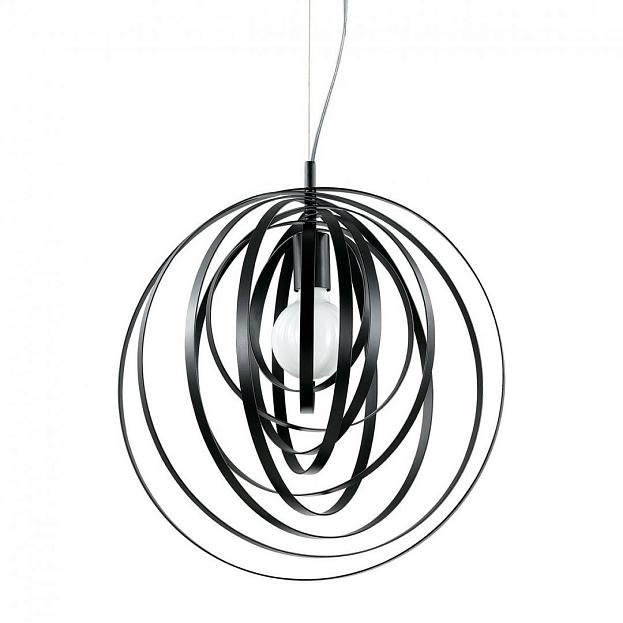 Подвесной светильник Ideal Lux 114262 DISCO SP1 NERO