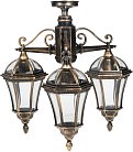 Потолочный светильник уличный Oasis Light 95270SA/3 Gb ROMA S