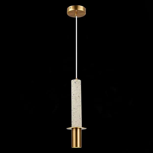 Подвес Золотистый/Белый Золотистый GU10 1*5W ST Luce SL1211.513.01 VARESE