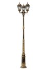 Наземный фонарь Oasis Light 91410MB/E7 Gb овал ASTORIA 2M