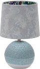 Интерьерная настольная лампа Escada 10169/L Blue Nymph