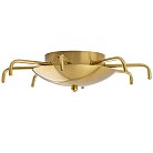 Подвесное крепление 8х с трансформатором 40W к 747xxx ЗОЛОТО Lightstar 574733 TUBO