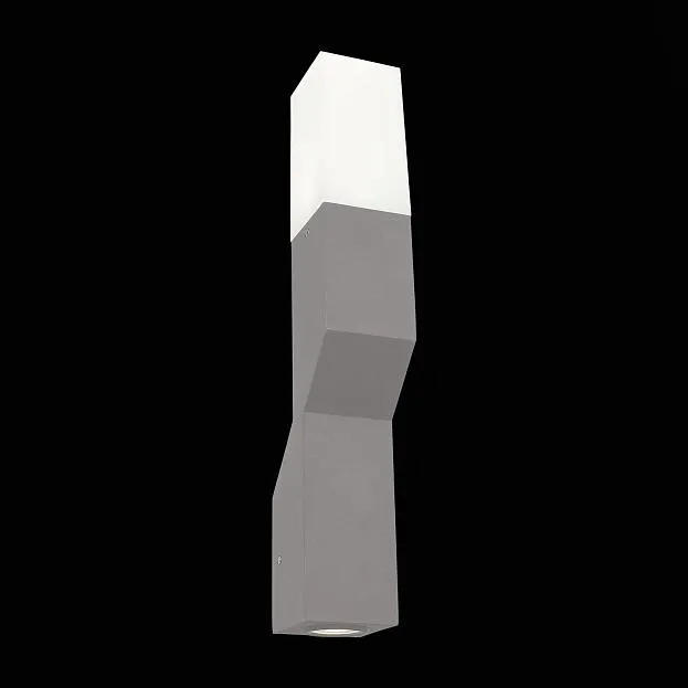 Уличный настенный светильник ST Luce SL100.701.02 Fratto