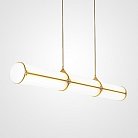 Люстра Roll And Hill Endless Straight L128 Brass 148206-22 ImperiumLoft
