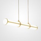 Люстра Roll And Hill Endless Straight L128 Brass 148206-22 ImperiumLoft
